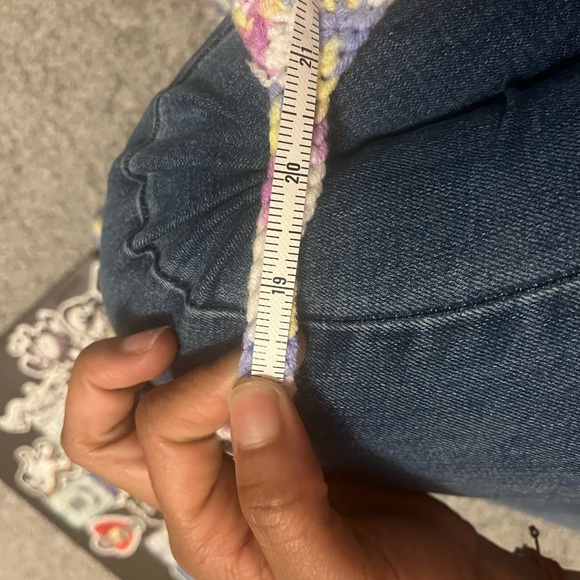 Crochet crop top - Picture 8 of 12